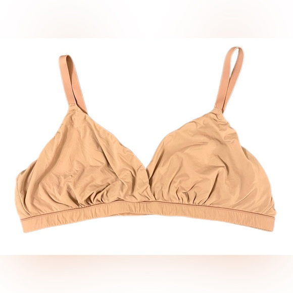 Skims Crossover Bralette Rose Clay 2x/3x - Picture 7 of 10